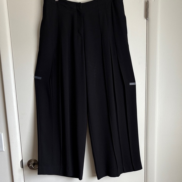 Derek Lam Black Wide-Leg Pants - Picture 1 of 3